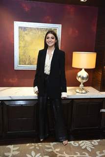 Anushka Sharma snapped at 'Zero' promotions