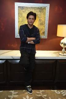 Shah Rukh Khan snapped at 'Zero' promotions