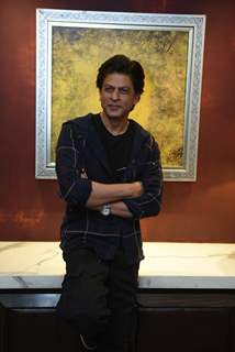 Shah Rukh Khan snapped at 'Zero' promotions