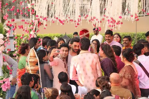 Ranveer Singh snapped in Delhi