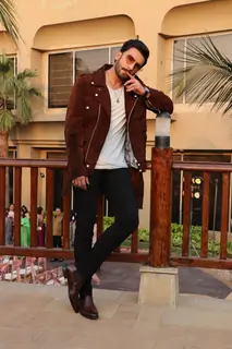 Ranveer Singh snapped in Delhi