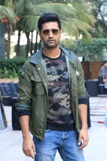 Vicky Kaushal on the promotions of 'Uri'