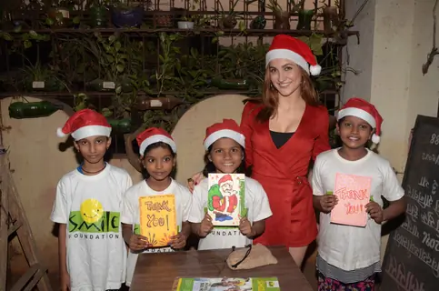 Elli Avram snapped at an event