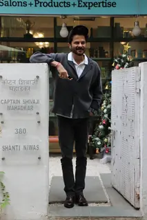 Anil Kapoor spotted at B Blunt