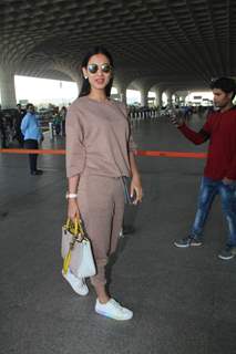 Sonal Chauhan spotted at Airport