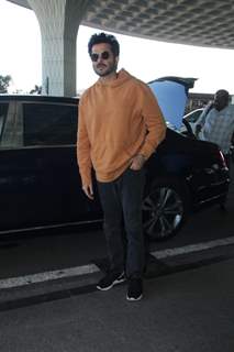 Anil Kapoor spotted at Airport