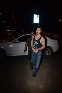 Tiger Shroff spotted around the town