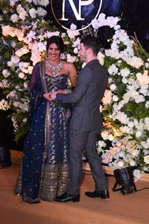 Priyanka-Nick Wedding reception