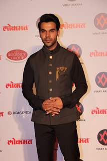 Rajkummar Rao at Lokmat Awards