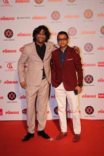 Ajay-Atul at Lokmat Awards