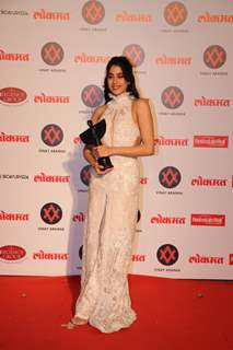 Janhvi Kapoor at Lokmat Awards