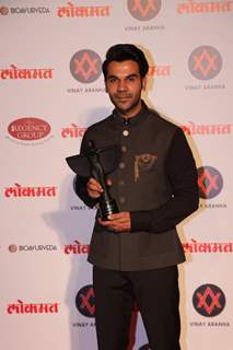 Rajkummar Rao at Lokmat Awards