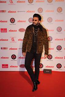 Ranveer Singh at Lokmat Awards