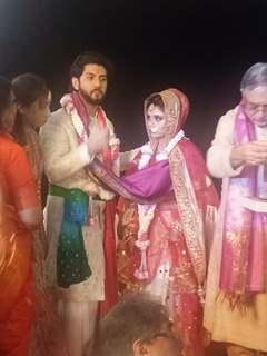 Kunal Jai Singh and Bharti Kumar Wedding  Pictures