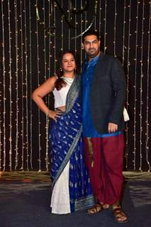 Kunaal Roy Kapur at Priyanka Chopra and Nick Jonas Wedding Reception, Mumbai