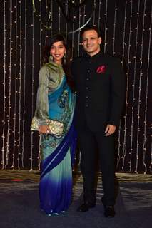 Vivek Oberoi at Priyanka Chopra and Nick Jonas Wedding Reception, Mumbai