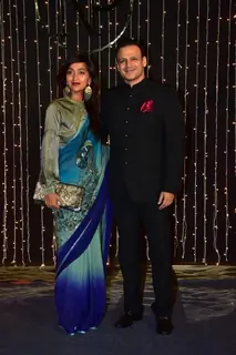 Vivek Oberoi at Priyanka Chopra and Nick Jonas Wedding Reception, Mumbai