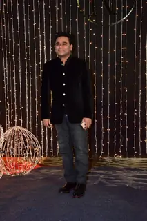A. R. Rahman at Priyanka Chopra and Nick Jonas Wedding Reception, Mumbai