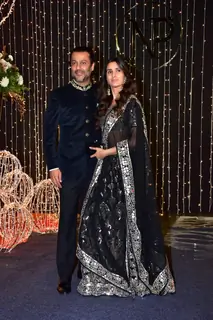 Abhishek Kapoor at Priyanka Chopra and Nick Jonas Wedding Reception, Mumbai