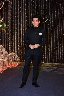 Omung Kumar at Priyanka Chopra and Nick Jonas Wedding Reception, Mumbai