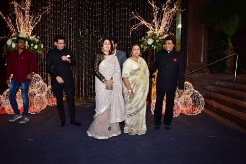 Celebrities at Priyanka Chopra and Nick Jonas Wedding Reception, Mumbai