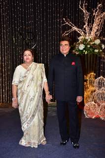 Raj Babbar at Priyanka Chopra and Nick Jonas Wedding Reception, Mumbai