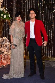 Celebrities at Priyanka Chopra and Nick Jonas Wedding Reception, Mumbai