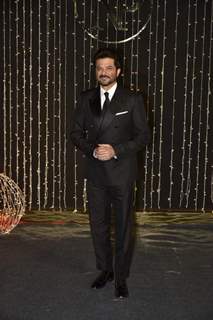 Anil Kapoor at Priyanka Chopra and Nick Jonas Wedding Reception, Mumbai