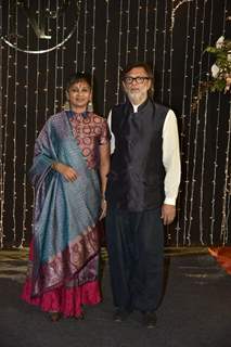 Rakeysh Omprakash Mehra at Priyanka Chopra and Nick Jonas Wedding Reception, Mumbai