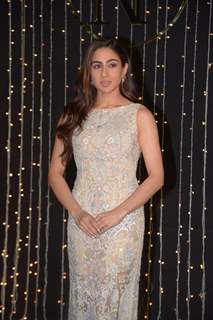 Sara Ali Khan at Priyanka Chopra and Nick Jonas Wedding Reception, Mumbai