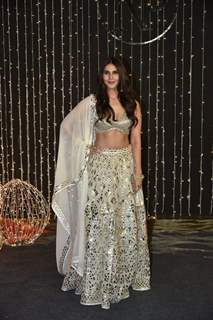 Vaani Kapoor at Priyanka Chopra and Nick Jonas Wedding Reception, Mumbai