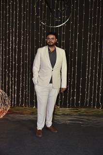 Siddharth Chopra at Priyanka Chopra and Nick Jonas Wedding Reception, Mumbai