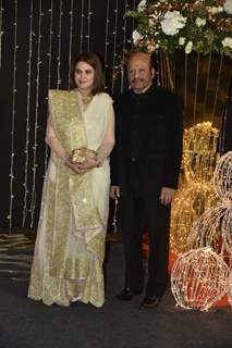 Celebrities at Priyanka Chopra and Nick Jonas Wedding Reception, Mumbai