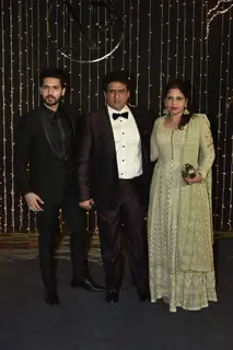 Armaan Malik at Priyanka Chopra and Nick Jonas Wedding Reception, Mumbai