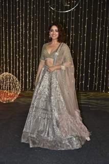 Yami Gautram at Priyanka Chopra and Nick Jonas Wedding Reception, Mumbai