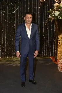 Bobby Deol at Priyanka Chopra and Nick Jonas Wedding Reception, Mumbai