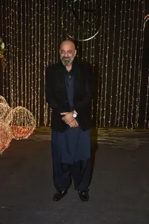 Sanjay Dutt at Priyanka Chopra and Nick Jonas Wedding Reception, Mumbai
