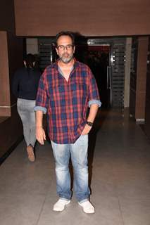 Aanand L Rai spotted for Zero's Screening