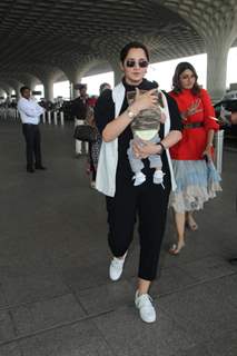 Sania Mirza Snapped at the Airport