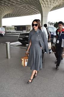 Malaika Arora Snapped at the Airport