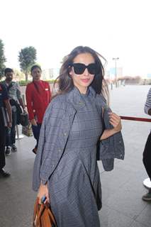 Malaika Arora Snapped at the Airport