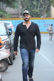 Arjun Kapoor spotted around the town