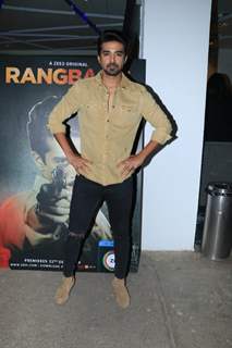 Saqib Saleem at Rangbaaz Screening