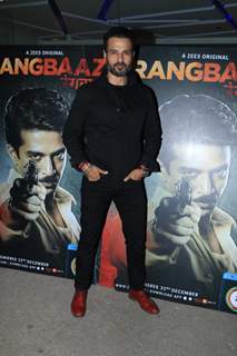 Rohit Roy at Rangbaaz Screening