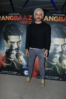 Darshan Kumaar at Rangbaaz Screening