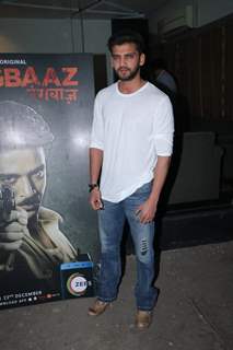 Zaheer Iqbal at Rangbaaz Screening