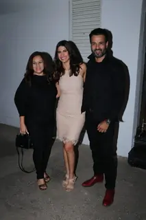 Rohit Roy and Aahana Kumra at Rangbaaz Screening