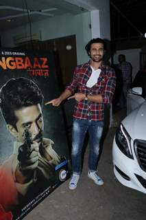 Freddy Daruwala at Rangbaaz Screening