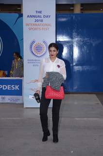 Raveena Tandon snapped at Ambani School