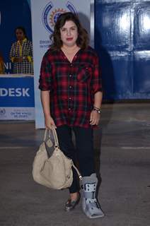 Farah Khan snapped at Ambani School